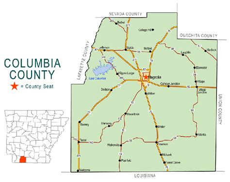 Columbia Co Argenweb Maps