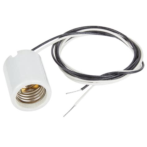 Carlisle Hlrp1100 Flex Socket For 1 Bulb Heat Lamps 110 120v