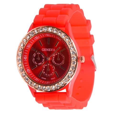 Red Synthetic Analog Watch At Rs 399 In Madurai Id 19130326655