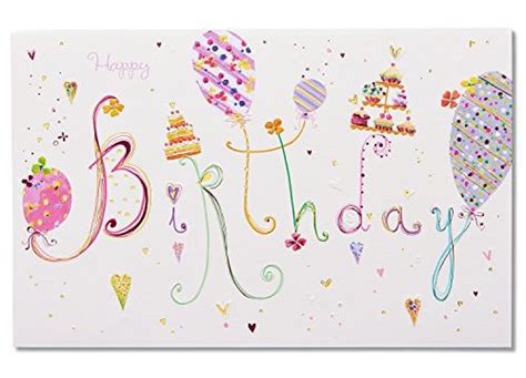 American Greetings Moments Birthday Card With Foil Zenipla