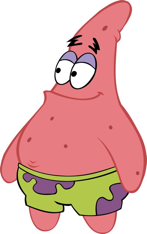 Patrick Star Eyes Meme Transparent Imagesee