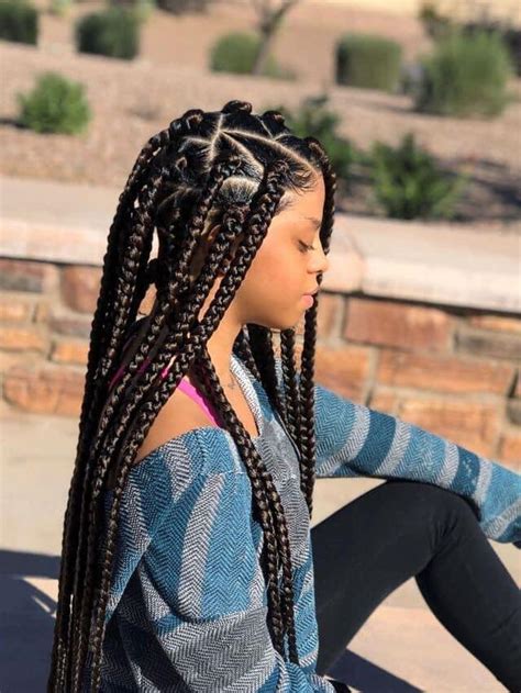 30 Latest Braid Hairstyles For Black Women To Try In 2020