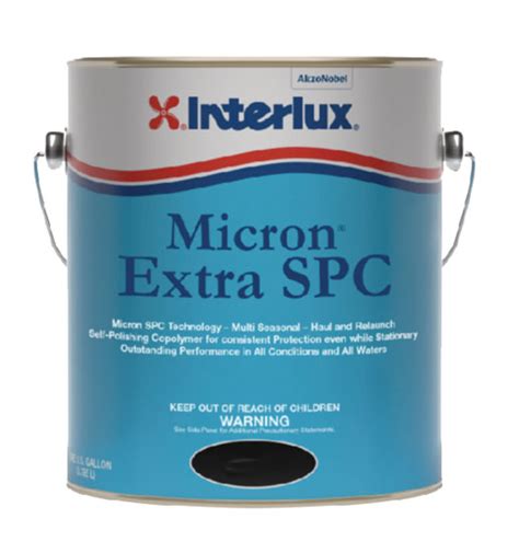 Interlux Paint Micron Extra Spc Gallon Dark Blue