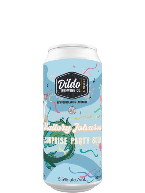 Dildo Brewery Surprise Party Sour 473ml Can Newfoundland Labrador