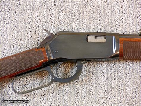 Winchester Model 9422 M Lever Action Rifle In 22 Magnum With Box