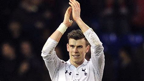 Check this player last stats: Tottenham star Gareth Bale can't hide his admiration for ...