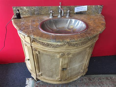 Antique Bathroom Vanity With Sink Instappraisal