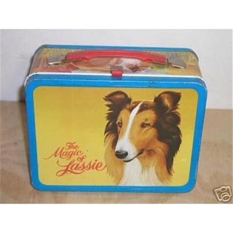 The Magic Of Lassie Lunch Box 950612
