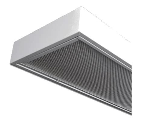 Led X Surface Mount Commercial Lighting Fixture Welded Body