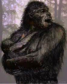 Primal Parenting Bigfoot Art Bigfoot Pictures Cryptozoology