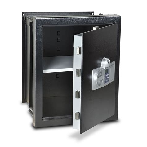 Home Wall Safe Stack On Pws 15522 Wall Safe With Electronic Lock