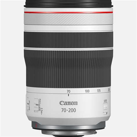 Canon Rf 70 200mm F4l Is Usm Lens — Canon Belgie Store