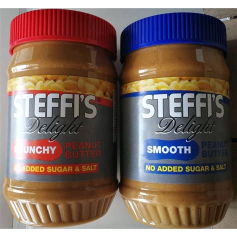 I have to admit, i didn't think i'd enjoy a healthy peanut butter and jelly smoothie. Steffi's Delight Peanut Butter (453g) HALAL ^No Added ...