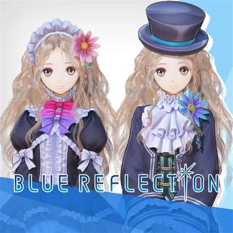 Blue Reflection Arland Maid Costumes Lime 2017 Mobygames