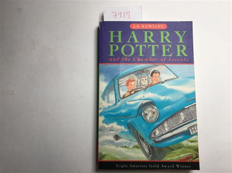 Harry Potter And The Chamber Of Secrets By J K Rowling Good Soft Cover 1998 1st Edition