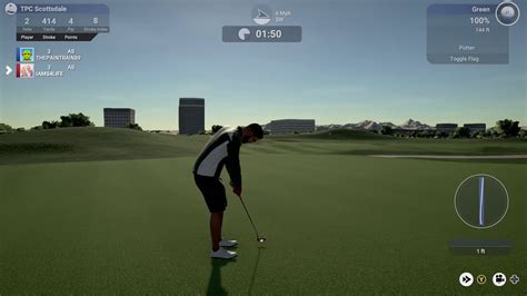 The Golf Club 2019 Xbox Long Putt For Birdie Youtube