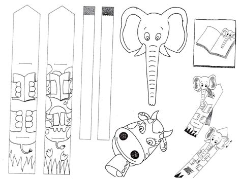 Inicio » tapa blanda » manualidades dia del libro educacion infantil. Mi Mundo Infantil: MARCAPÁGINAS