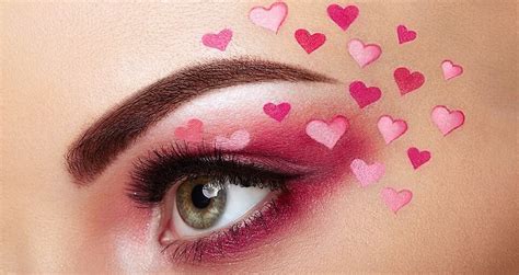 Valentines Day Makeup Ideas To Romanticise Your Look