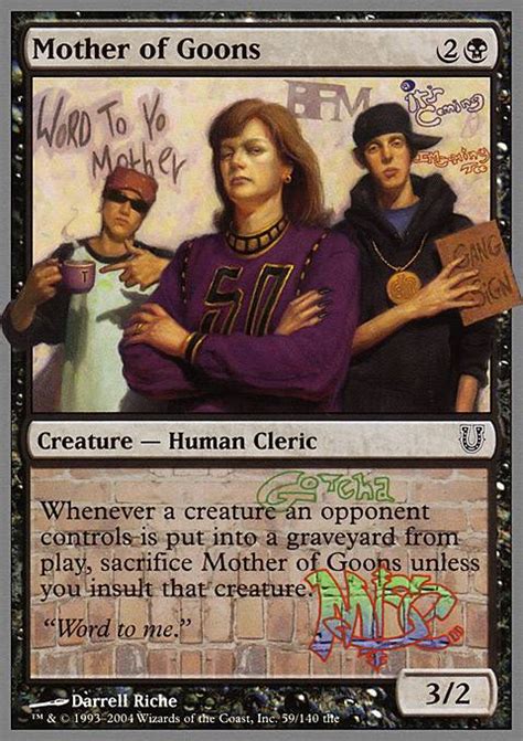 mother of goons unh mtg card
