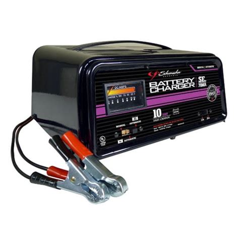 10 Amp Deep Cycle Charger 1224 Volt