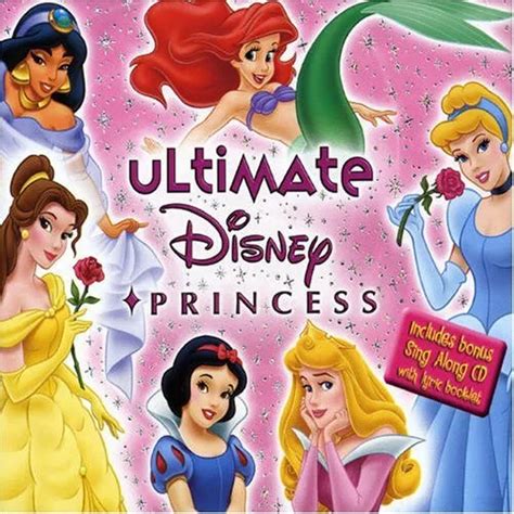 Various Artists Ultimate Disney Princess Various Artists Cd Rcvg The Cheap Eur 341