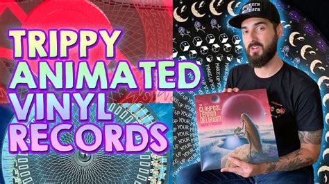 Trippy Animated Records See For Yourself Youtube