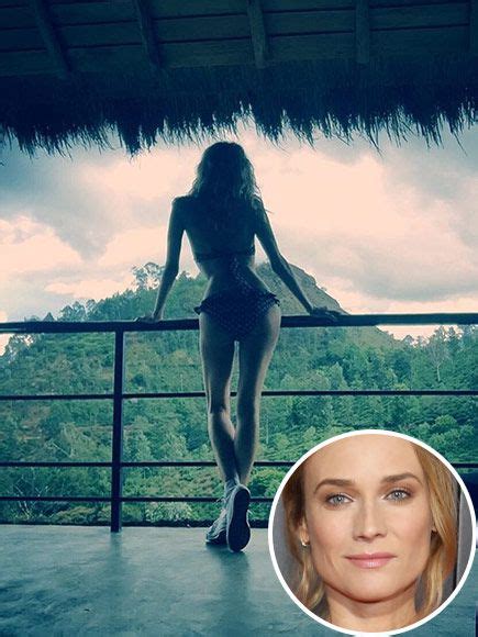 Bikini Clad Diane Kruger Enjoys Vacation Following Split From Joshua Jackson