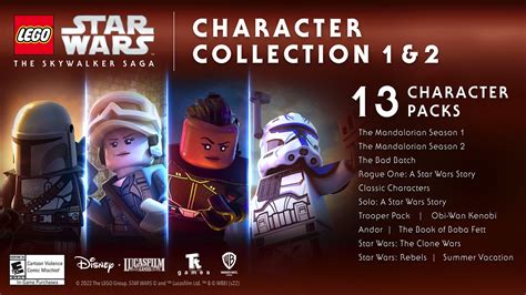 Lego Star Wars The Skywalker Saga Galactic Edition Launching In