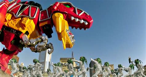 Nickalive Nickelodeon Usa Unveils First Power Rangers Dino Charge