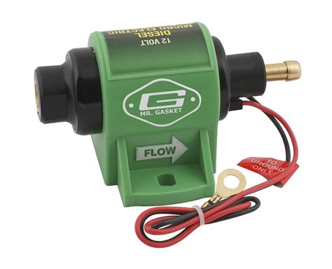 Mr Gasket 12d Electric Diesel Fuel Transfer Pump