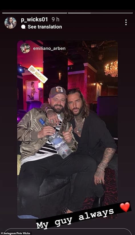 Towie Star Pete Wicks Puts On A Cosy Display With Dele Alli S Model Ex