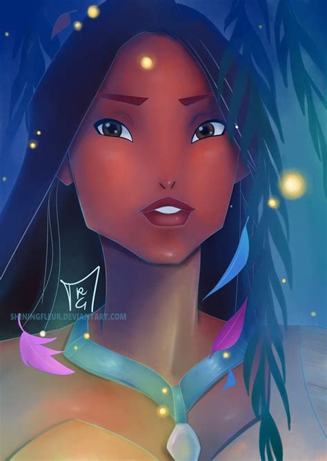 Pocahontas By Shiningfleur Deviantart Com On DeviantArt Disney