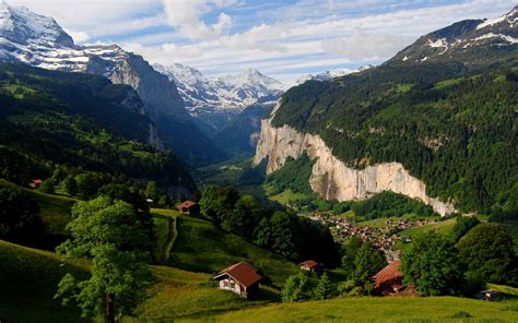 Places To See Before You Die Lauterbrunnen Valley