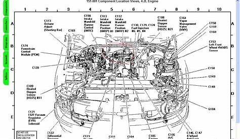 2000 ford 4 6l engine diagram