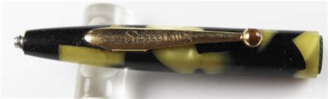 Sheaffer W16843 Pencil Cap 1930 35 Gft Trim 58mm Long Vintage