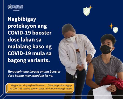 World Health Organization Philippines On Twitter Hindi Pa Rin Tapos Ang Pandemya At May Mga