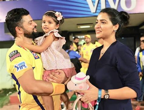 I Love You Suresh Raina Tells Wife Priyanka After Her Tweet On His