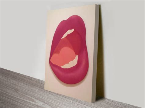 Tom Wesselmann Mouth 7 Vintage Pop Art Print Online