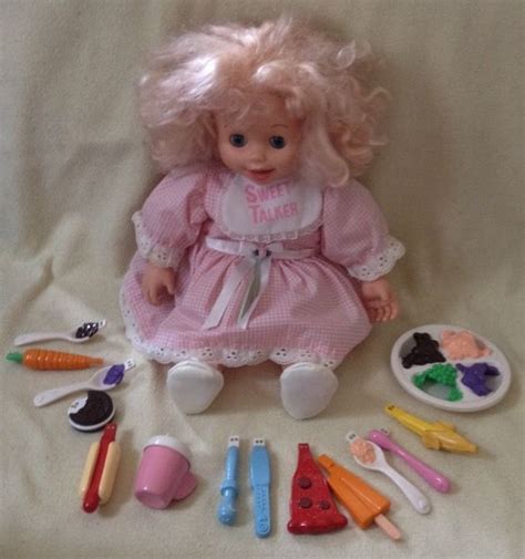 Vintage Amazing Amy Doll And 14 Accessories Play Mates Talks Works Great