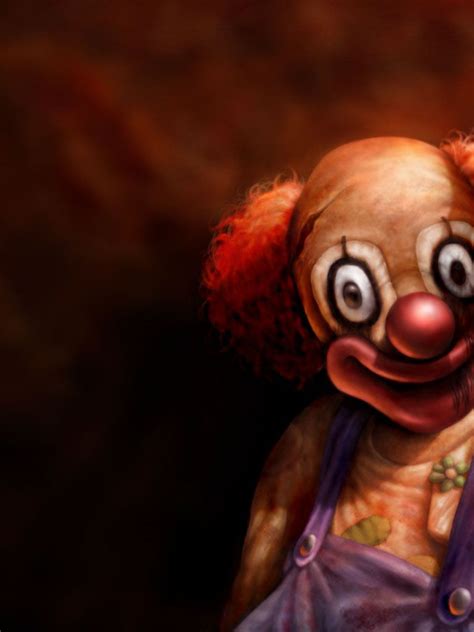 Free Download Evil Clown Wallpapers 1280x1024 For Your Desktop
