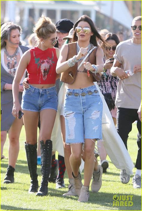 Kendall Kylie Jenner Celebrate Siblings Day At Coachella Photo Kendall Jenner