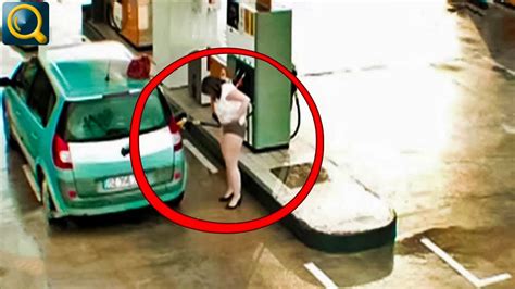 20 WEIRD THINGS AND DUMBEST MOMENTS CAUGHT ON CAMERAS CCTV YouTube