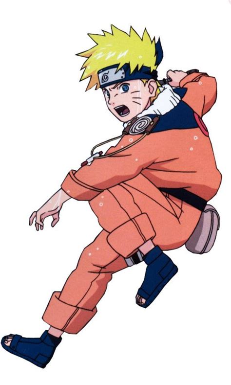 Naruto can be the right character to choose. kid naruto 2 by elninja75 on DeviantArt
