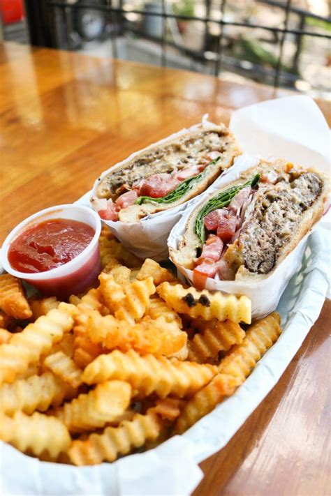 They offer a wide array of fresh food, bistec ranchero, nachos, tilapia taco, and. Please Eat This Burger In Austin | Food, Delicious burgers ...