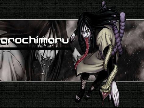 Orochimaru Wallpapers Wallpaper Cave