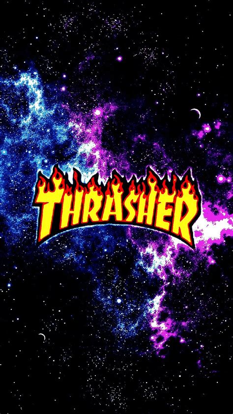 Galaxy Thrasher Space Iphone Wallpaper Supreme Iphone Wallpaper