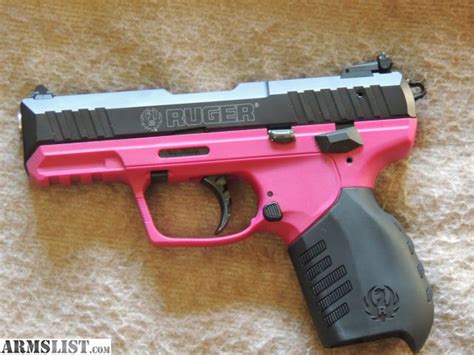 Armslist For Sale Pink Ruger Sr22 With Accessories