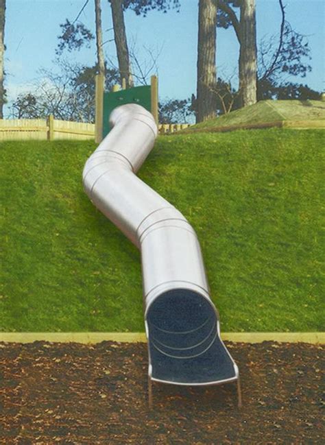 Embankment Tube Slide By Playdale Playgrounds