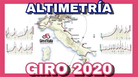Most live feeds will be country restricted, but unrestricted links will appear in bold. RECORRIDO GIRO de ITALIA 2020 🇮🇹 Etapas, Perfiles y Altimetría - YouTube