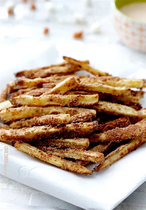 Brown Sugar And Cinnamon Sweet Potato Fries With Butterscotch